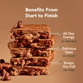 thumbnail image 5 of ALOHA, Plant Based Protein Mini Bars, Chocolate Chip Cookie Dough (Pack of 20), 5 of 6