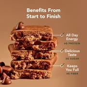 ALOHA, Plant Based Protein Mini Bars, Chocolate Chip Cookie Dough (Pack of 20)