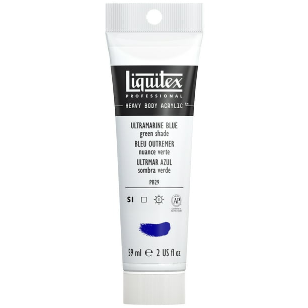 Liquitex Professional Heavy Body Acrylic Color, 2 oz. Tube, Ultramarine