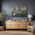 thumbnail image 2 of Canvas Wall Art Set of 2 Vintage Floral Botanical Prints for Living Room Decoration - 16"x24" x 2, 2 of 8