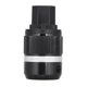 thumbnail image 3 of Conector IEC, Monosaudio Conector IEC Enchufe de alimentación de audio Conector de clavija de alimentación de cobre puro probado profesionalmente, 3 of 8