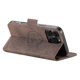 thumbnail image 3 of SUTENI J07 For iPhone 16 Pro Max Case Compatible with MagSafe Litchi Texture Leather Wallet Phone Co, 3 of 5