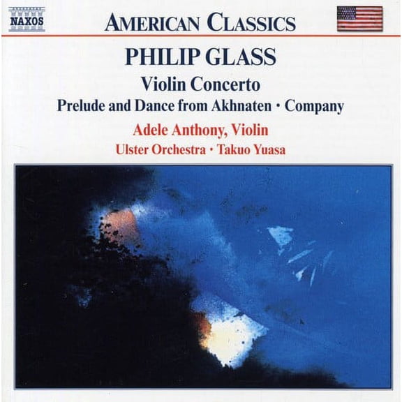 Adele Anthony - Violin Concerto / Prelude & Dance from Akhnaten - Music & Performance - CD