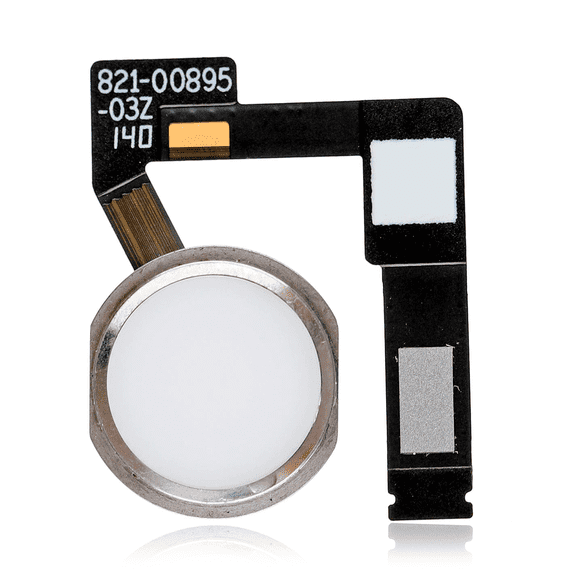Replacement Home Button Flex Cable Compatible For iPad Pro 12.9" 2nd Gen (2017) (Silver)