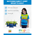 thumbnail image 5 of Disney Pixar Toy Story Alien Little Boys Matching Family Cosplay T-Shirt Infant to Big Kid, 5 of 5