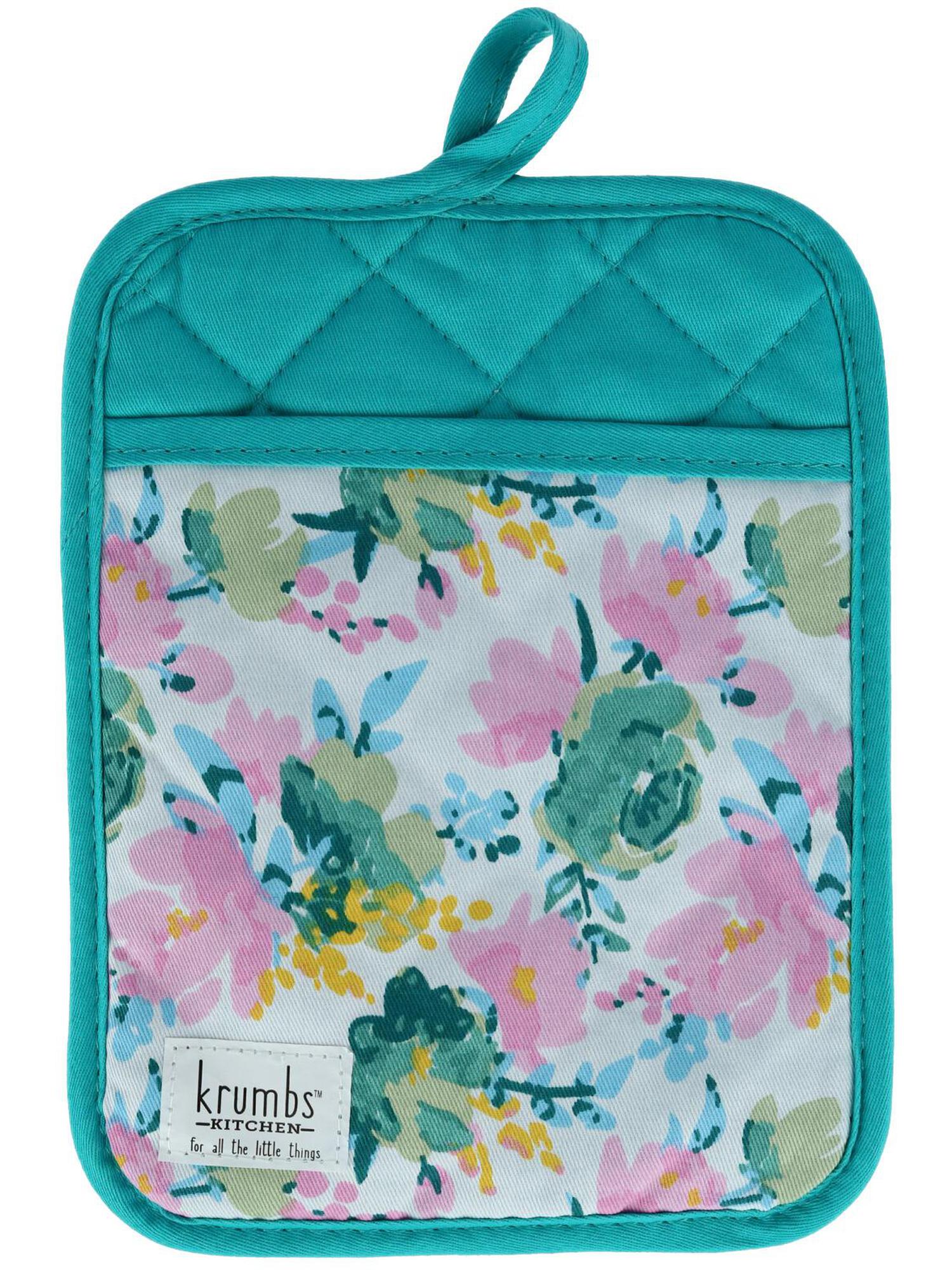 Krumbs Kitchen Patterned Silicone Pot Holder