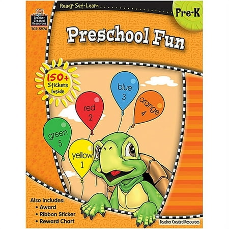 Ready-Set-Learn: Preschool Fun