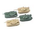 thumbnail image 1 of 4D Puzzles Tank Model Kits, Model Building Blocks Brain Teaser Puzzle, Great Birthday Gifts Sunnimix Vehículo cisterna, 1 of 8