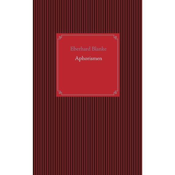 Aphorismen, (Paperback)