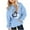 #21 Light Blue, variant on Girls Hoodies 2-14 Years Lover Heart Hooded Pullover with Pocket Kids Oversized Sweatshirts Tie Dye Cottons Tops Fall Winter Clothes for Teen Girl Casual Loose Hoodie