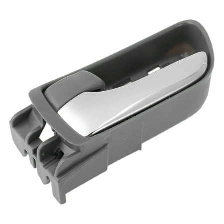Front Driver Side Interior Door Handle for Toyota Sienna 2004-2010 Inside Door Handle No.69206AE020 Silver Tone 1 Pc