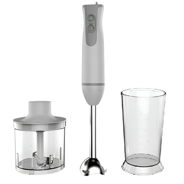 Toastess - Mélangeur à Main et Hachoir Combo, 2 Vitesses, 260 Watts, Blanc