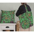 thumbnail image 5 of Soimoi Poly Georgette Fabric Floral & Paisley Decor Fabric Printed Yard 52 Inch Wide, 5 of 5