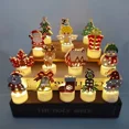 thumbnail image 4 of Muñeco de Papá Noel, decoraciones navideñas LED, decoración para el hogar 2024, muñeco de alce, adornos navideños, regalos de Navidad, feliz año nuevo, 4 of 5