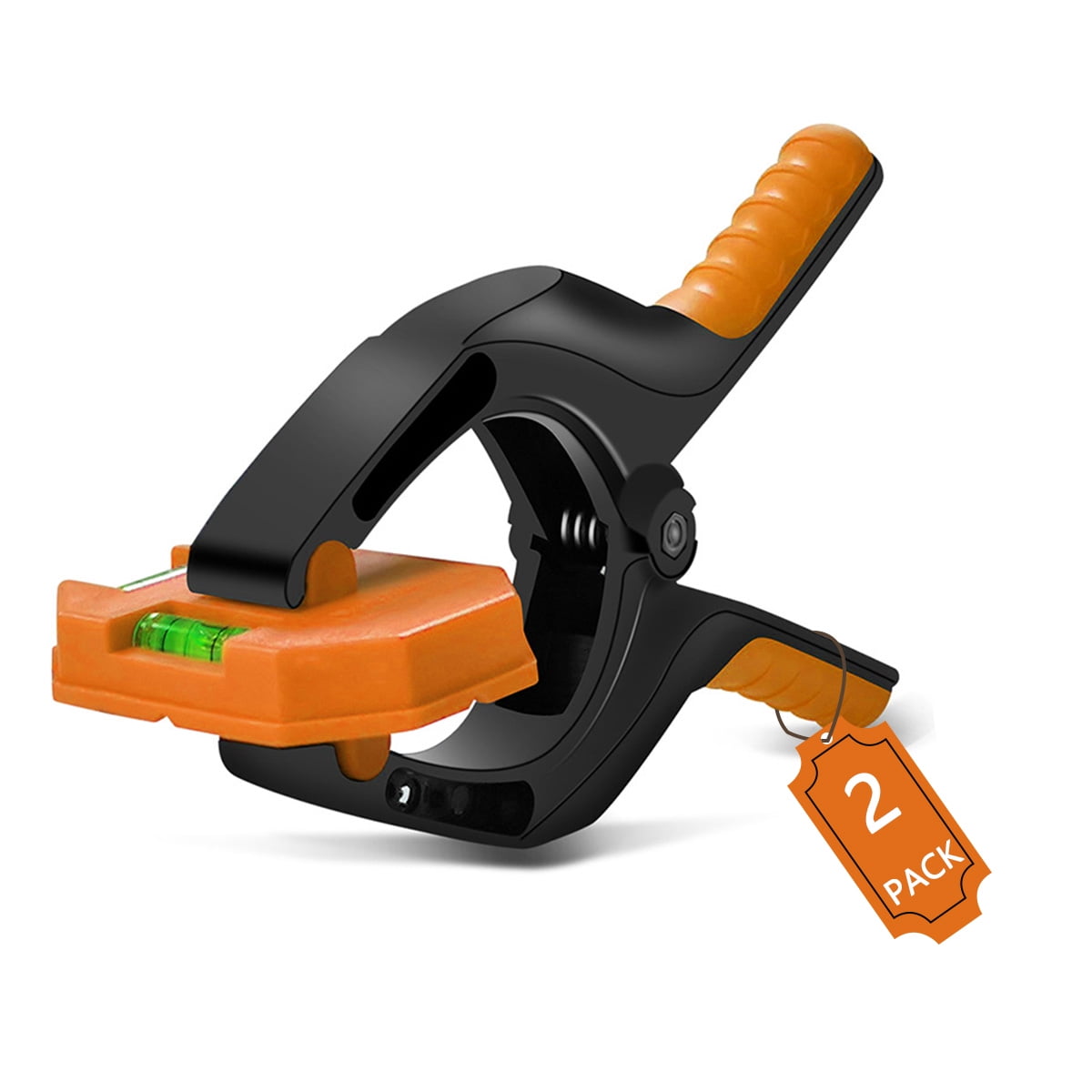 Wood Clamps 8.5 Inch, Upgraded 2 Pack Heavy Duty Large Spring Clamps