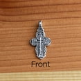 thumbnail image 2 of Old Believer Soldiers Cross Sterling Silver Pendant (No Chain), 2 of 3