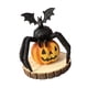 thumbnail image 3 of Estatua de calabaza y murciélago araña, adorno de mesa, decoración de Halloween, escultura para centro de mesa, chimenea, escritorio, dormitorio,, 3 of 7