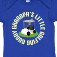 thumbnail image 4 of Inktastic Grandpa's Little Golf Buddy Boys Baby Bodysuit, 4 of 5
