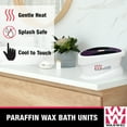 thumbnail image 7 of WaxWel\xc2\xae Paraffin Bath - Standard Unit Includes: 100 Liners, 1 Mitt, 1 Bootie and 6 lb Citrus Paraffin, 7 of 7