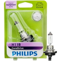 Philips CoreDrive H11B Halogen Headlight Bulb, 1 Pack, Fits Select Vehicles