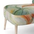 thumbnail image 5 of Designart "Blue Modern Floral Pattern" Upholstered Modern & Contemporary Accent Chair and Abstract Botanicals Arm Chair - Multiple Color & Pattern, 5 of 7