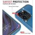 thumbnail image 3 of Diverbox Designed for iPhone 12 Pro Max Case with Screen Protector Camera Lens Cover Heavy Duty Shockproof Dropproof Cases for Apple iPhone 12 12 Pro Max (Blue), 3 of 7