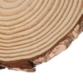 thumbnail image 3 of KOHAND 10 Pcs 6.7-7 inch Natural Wood Slices, Unfinished Wooden Circles, Wooden Log Discs for DIY Crafts, 3 of 5