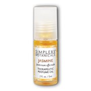 Jasmine Perfume Simplers Botanicals 5 ml Roll-on