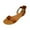 Brown, variant on OAVQHLG3B Women's Spring Summer Flats Clip Toe Sandals Casual Leather Sandals Beach Sandals