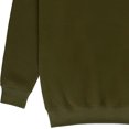 thumbnail image 4 of Adult Unisex Mid-Weight Crewneck Sweatshirt, Ringspun Cotton Blend, 3-End Fleece 903, 4 of 4