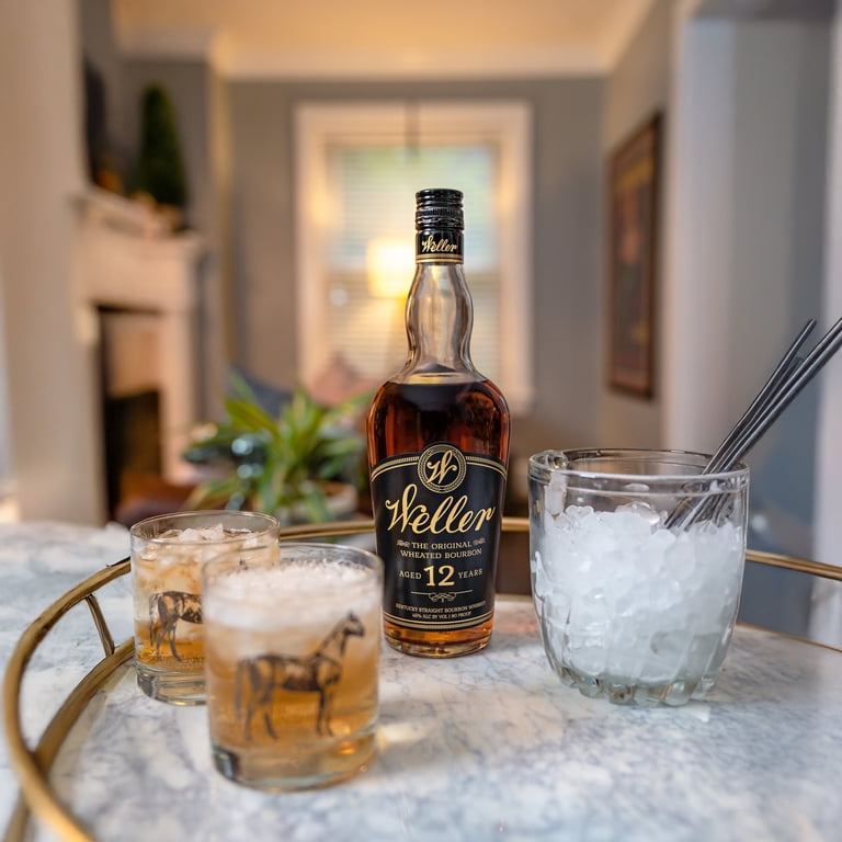 Weller 12 Year Kentucky Straight Bourbon Whiskey, 750ml 90 Proof