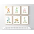 thumbnail image 5 of Nistio® Dinosaur Nursery Wall Prints, Play Room Decoration For Boy, Nursery Wall Art, Nursery Room Decor, Dinosaur Room Decor For Boys, Unframed, Set of 6 Prints, 8x10, 5 of 7