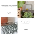 thumbnail image 4 of 1 rollo de malla de alambre de hierro resistente para arreglos florales., 4 of 8