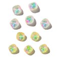 thumbnail image 1 of 10 piezas de accesorios para uñas, brocas cuadradas gruesas, Super Flash Aurora Phantom Mocha, punta de cristal, brocas para uñas, accesorios para uñas, 1 of 6