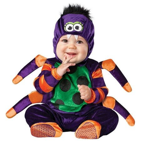 IN CHARACTER ITSY BITSY SPIDER - SIZE (XS)