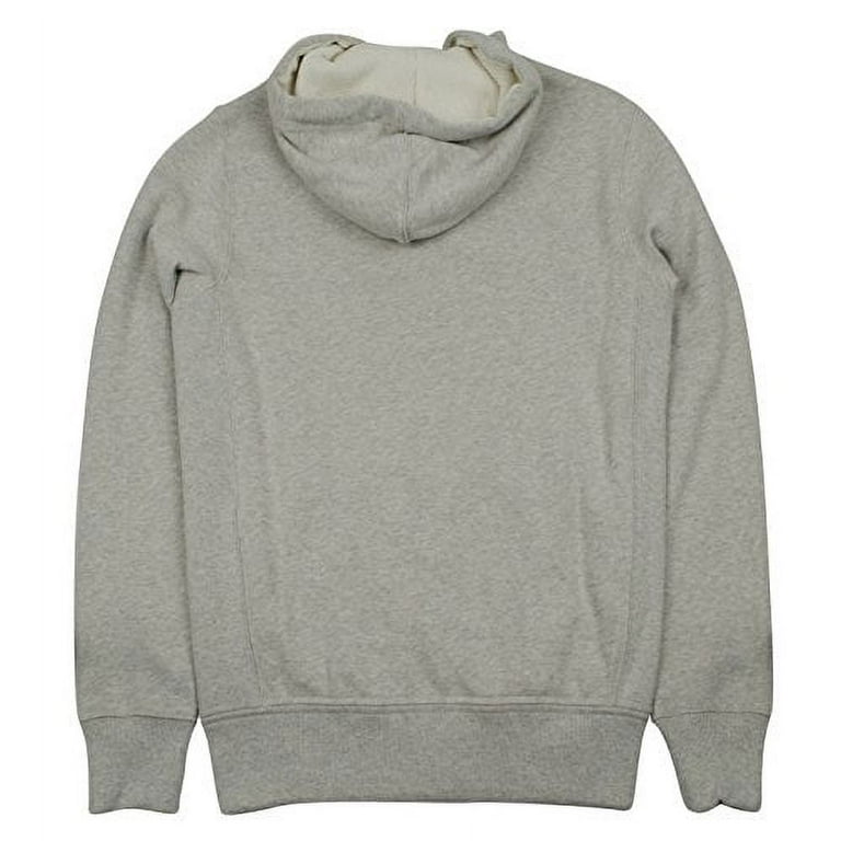 Buy H4X men loose fit fleece logo hoodie grey heather Online