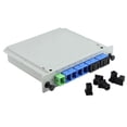 thumbnail image 3 of 10X Répartiteur Plc Fibre Optique 1 x 8 Insertion Répartiteur Électrique Extérieur / Cassette Type Sc/, 3 of 6
