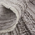 thumbnail image 6 of Feizy Alden Transitional Stripes, Taupe/Brown/Ivory, 10' x 14' Area Rug Stain Fade Resistant Handmade Casual Solid Floor Rug for Living room Bedroom, 6 of 8