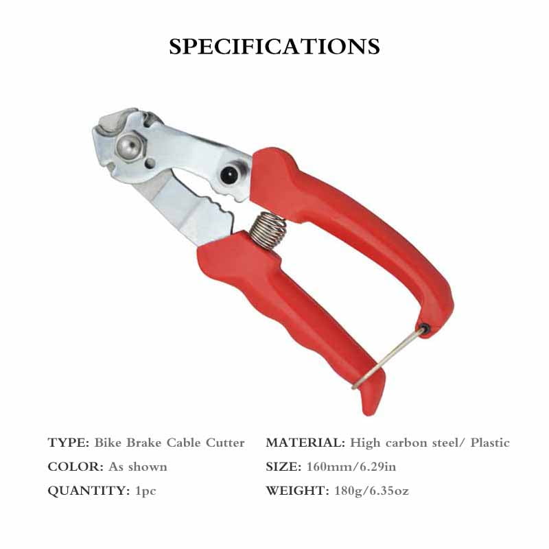 bicycle brake cable cutter