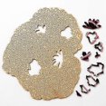 thumbnail image 4 of Allotype Agate Puzzle Difficult Wooden Jigsaw Puzzle Toy, 4 of 4