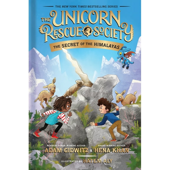 Unicorn Rescue Society The Secret of the Himalayas, (Hardcover)