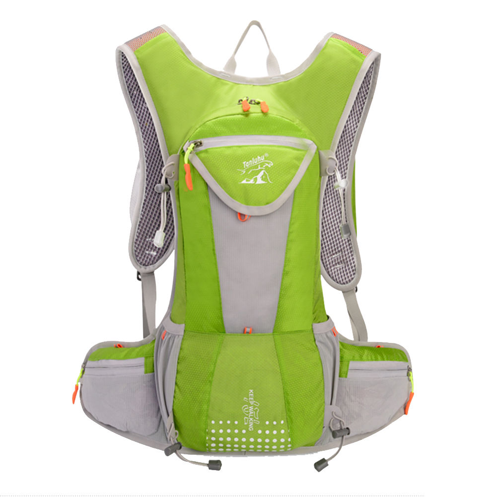12L Light Weight Close-Fitting Hydration Pack Running Camping Hiking Backpack - image 1 of 3