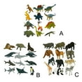 thumbnail image 3 of Bodevada Realistic Jungle Safari Wild Zoo Phthalate-Free Plastic Animals Figurines, Set of 12, 3 of 9