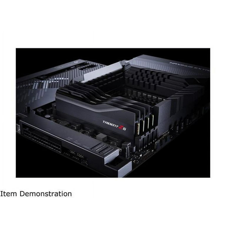 メモリー G.SKILL TRIDENT Z5 DDR5 6000MHz 16GBx2 G.SKILL Trident Z5 RGB Series DDR5 RAM (Intel XMP 3.0) 32GB