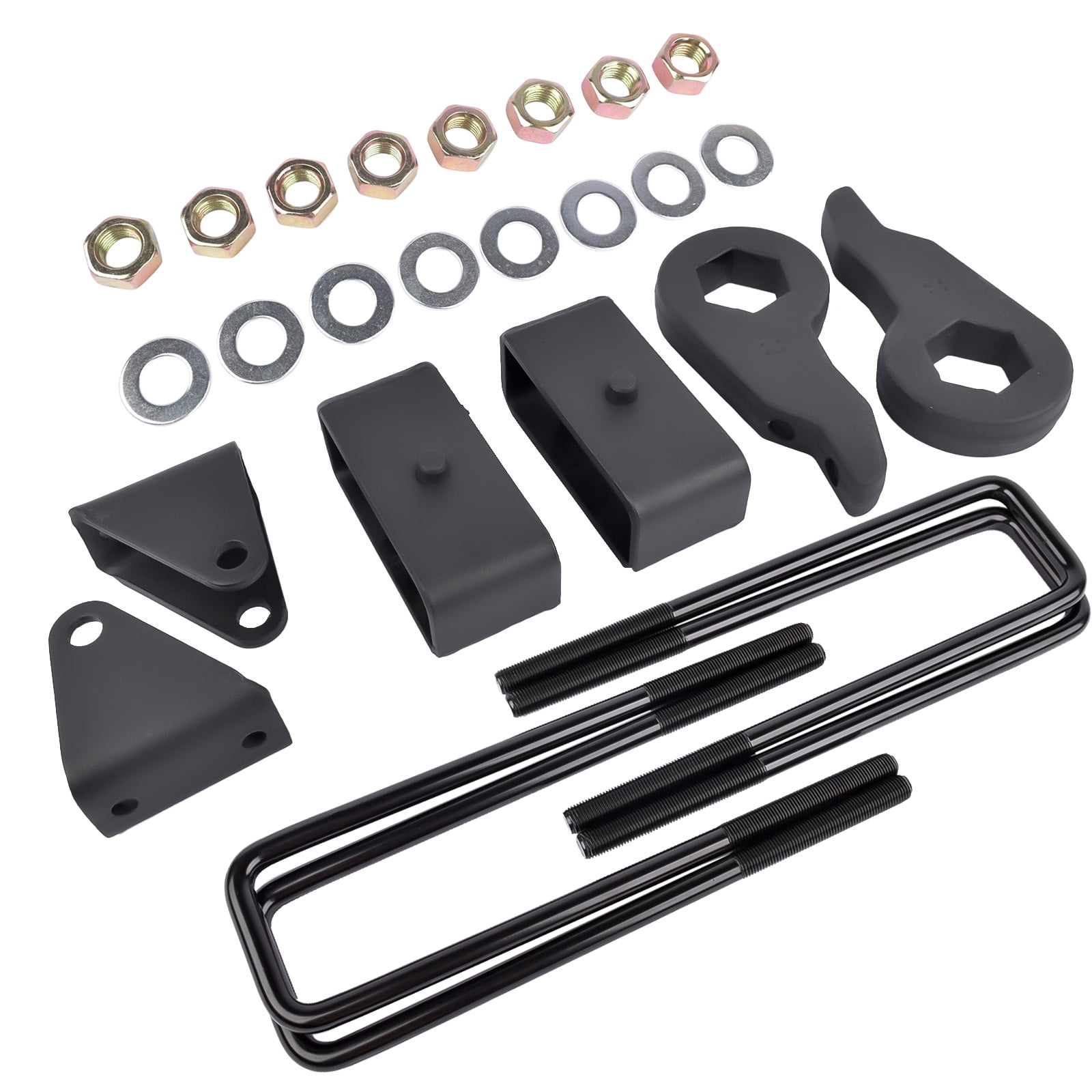 NEWZQ 3"+2'' Leveling Lift Kit for 2001-2010 GMC Sierra 2500 2500HD 3500 3500HD 8 Lug