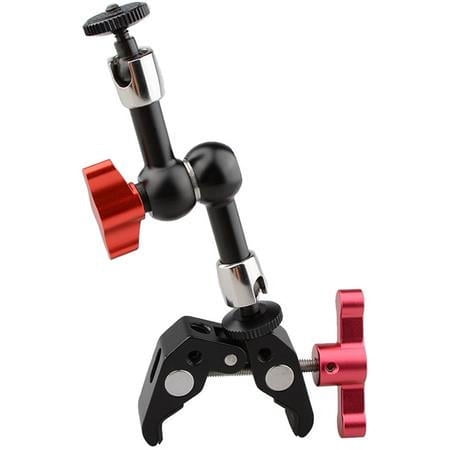 UPC: 0711202832220 | Super Clamp with 7  Magic Articulating Arm