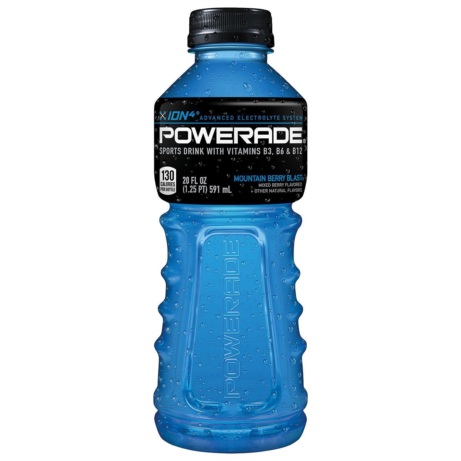 Powerade Sports Drink Variety Pack 20 Fl Oz 24 Ct Costco 60 OFF