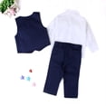 thumbnail image 3 of Gerichy Boys Suit Size 2-7 Kids Suits for Toddler Boys Ring Bearer Suit Boys Dressy Outfit Set 4Pcs Formal Suits Set, 3 of 6