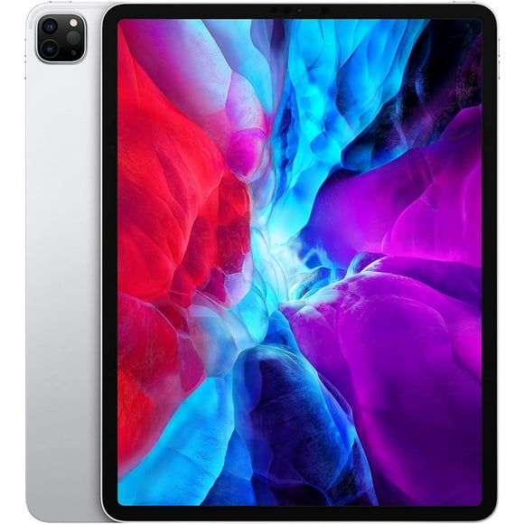 Refurbished Apple iPad Pro 12.9 (4th Gen) A2069 (WiFi + Cellular Unlocked) 128GB Silver (Grade A+)