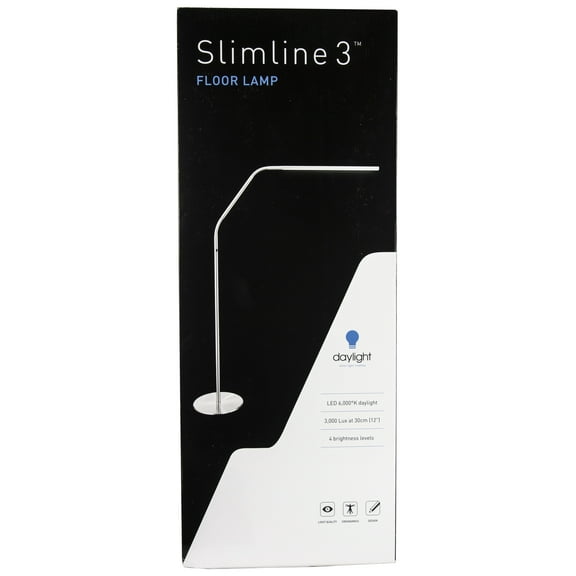 Slimline 3 LED Floor Lamp